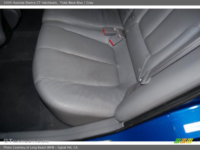 Tidal Wave Blue / Gray 2006 Hyundai Elantra GT Hatchback