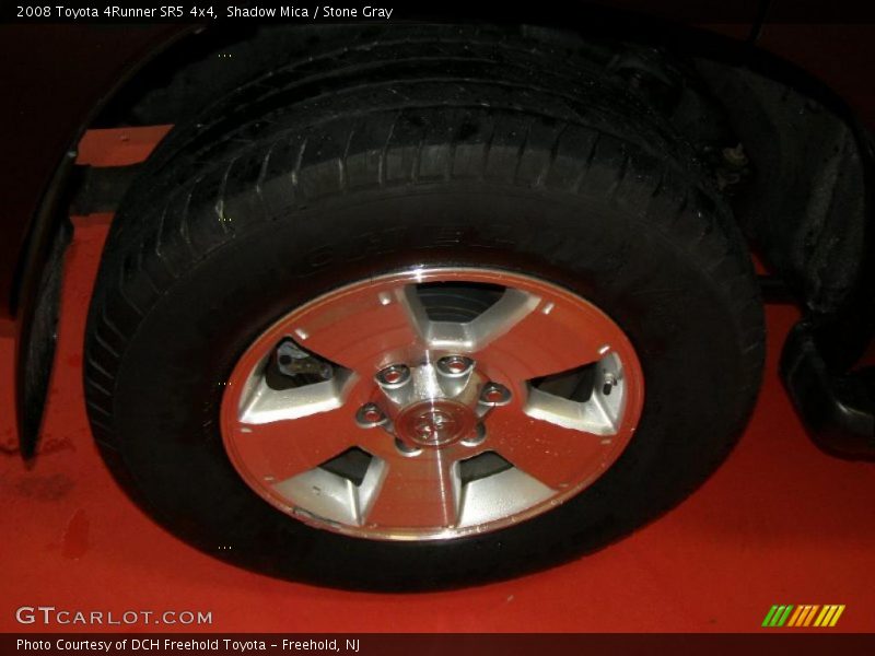 Shadow Mica / Stone Gray 2008 Toyota 4Runner SR5 4x4