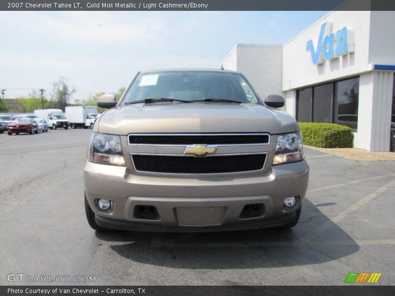 Gold Mist Metallic / Light Cashmere/Ebony 2007 Chevrolet Tahoe LT