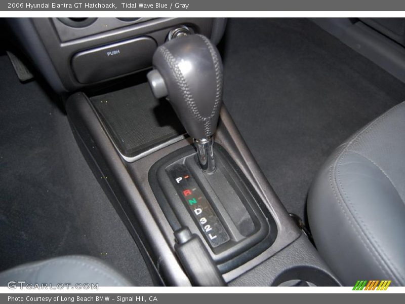 Tidal Wave Blue / Gray 2006 Hyundai Elantra GT Hatchback