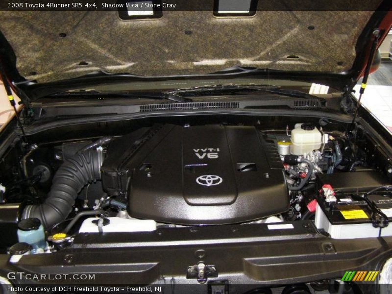 Shadow Mica / Stone Gray 2008 Toyota 4Runner SR5 4x4
