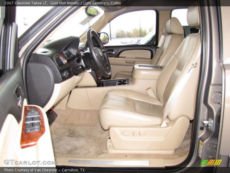Gold Mist Metallic / Light Cashmere/Ebony 2007 Chevrolet Tahoe LT