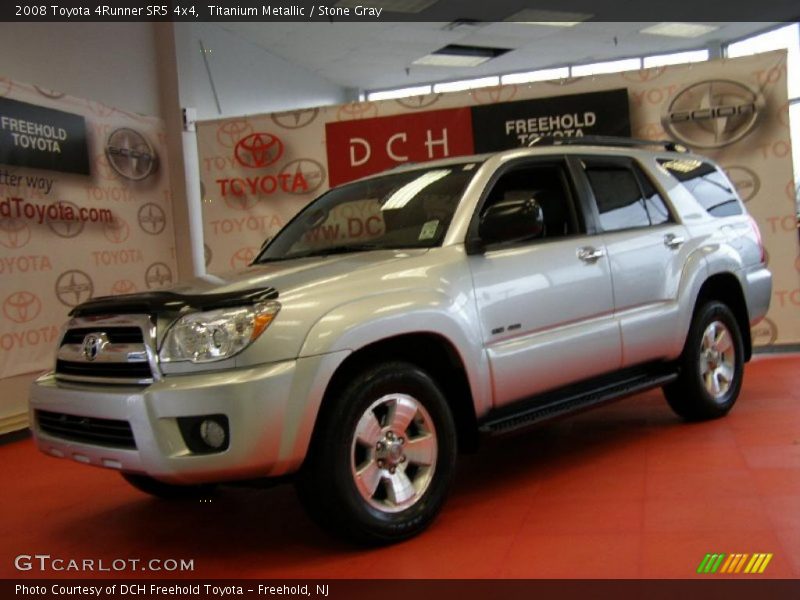 Titanium Metallic / Stone Gray 2008 Toyota 4Runner SR5 4x4