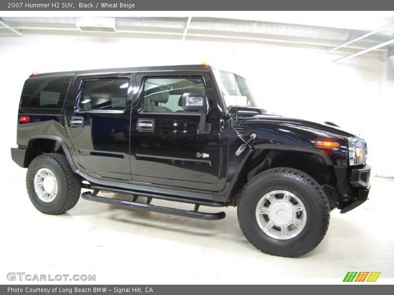 Black / Wheat Beige 2007 Hummer H2 SUV