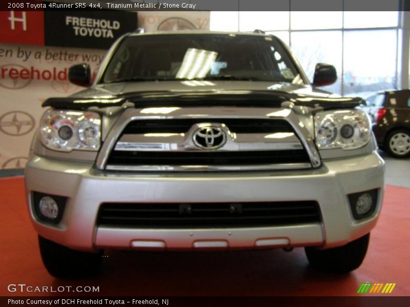 Titanium Metallic / Stone Gray 2008 Toyota 4Runner SR5 4x4