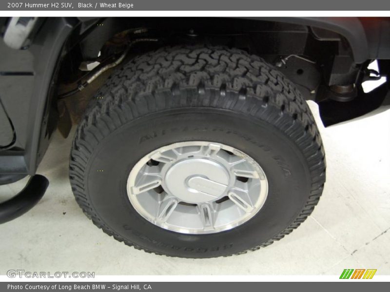 Black / Wheat Beige 2007 Hummer H2 SUV