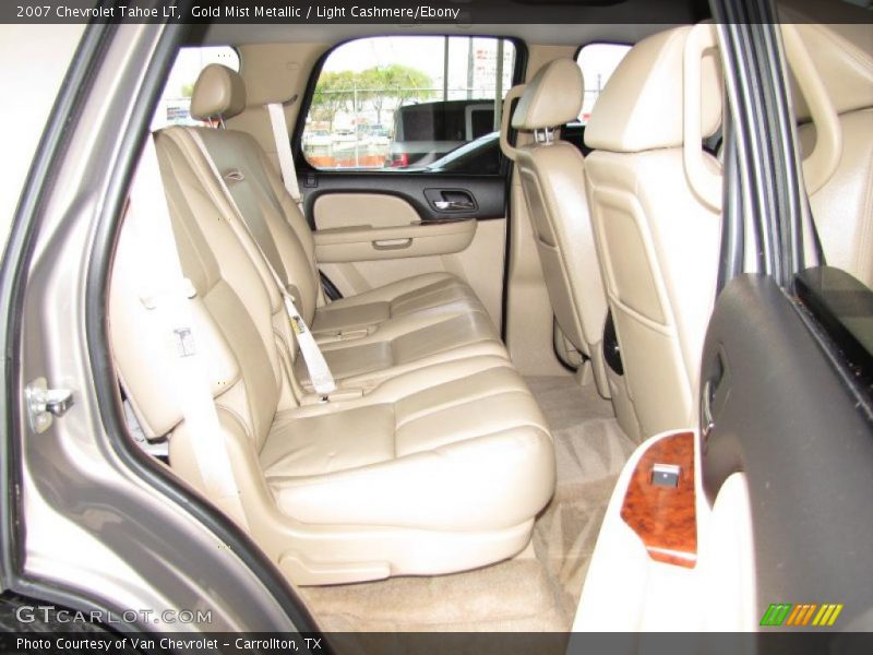 Gold Mist Metallic / Light Cashmere/Ebony 2007 Chevrolet Tahoe LT