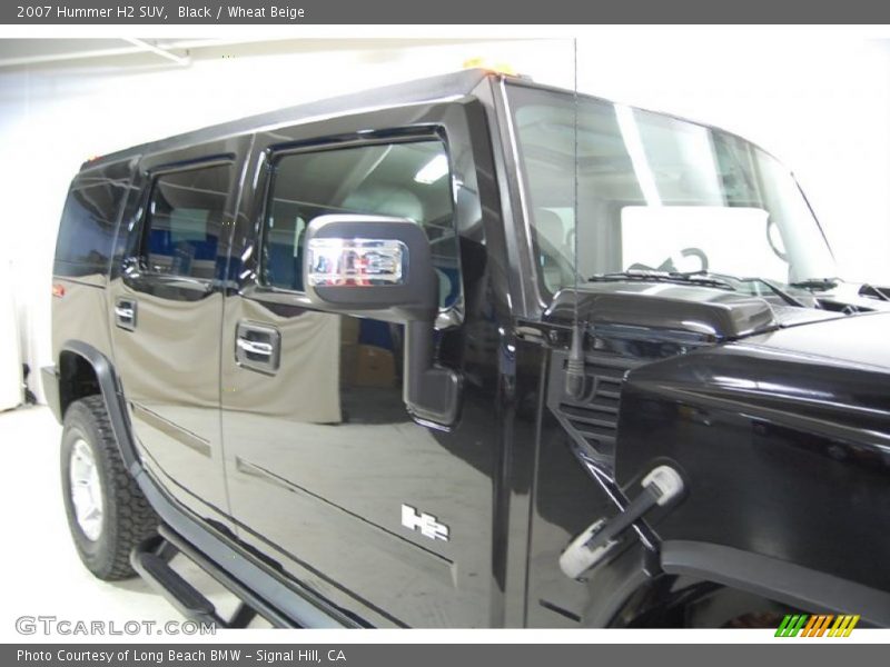 Black / Wheat Beige 2007 Hummer H2 SUV