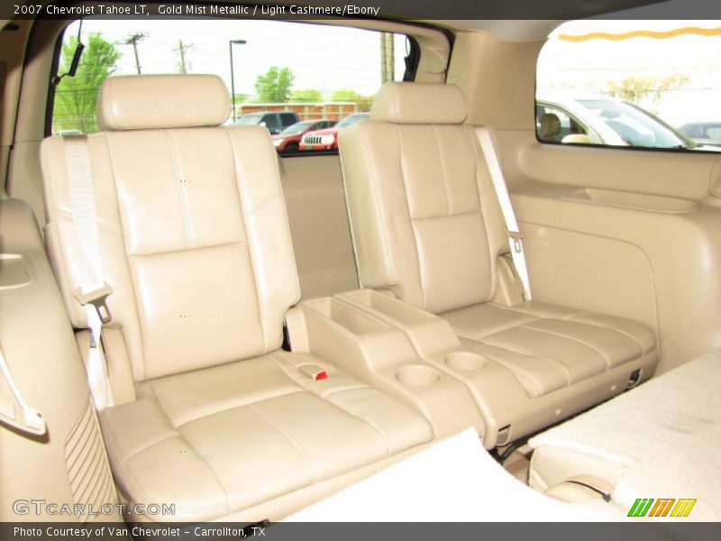 Gold Mist Metallic / Light Cashmere/Ebony 2007 Chevrolet Tahoe LT