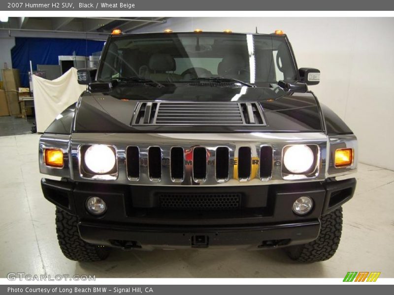Black / Wheat Beige 2007 Hummer H2 SUV