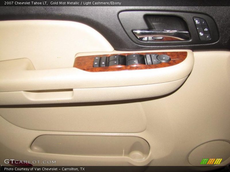 Gold Mist Metallic / Light Cashmere/Ebony 2007 Chevrolet Tahoe LT
