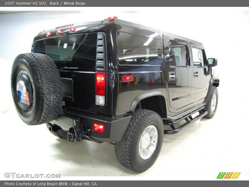 Black / Wheat Beige 2007 Hummer H2 SUV