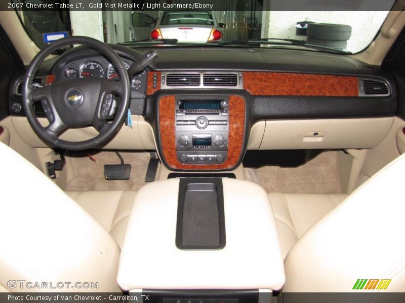 Gold Mist Metallic / Light Cashmere/Ebony 2007 Chevrolet Tahoe LT
