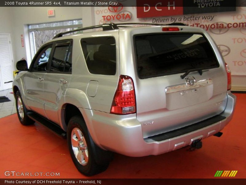 Titanium Metallic / Stone Gray 2008 Toyota 4Runner SR5 4x4