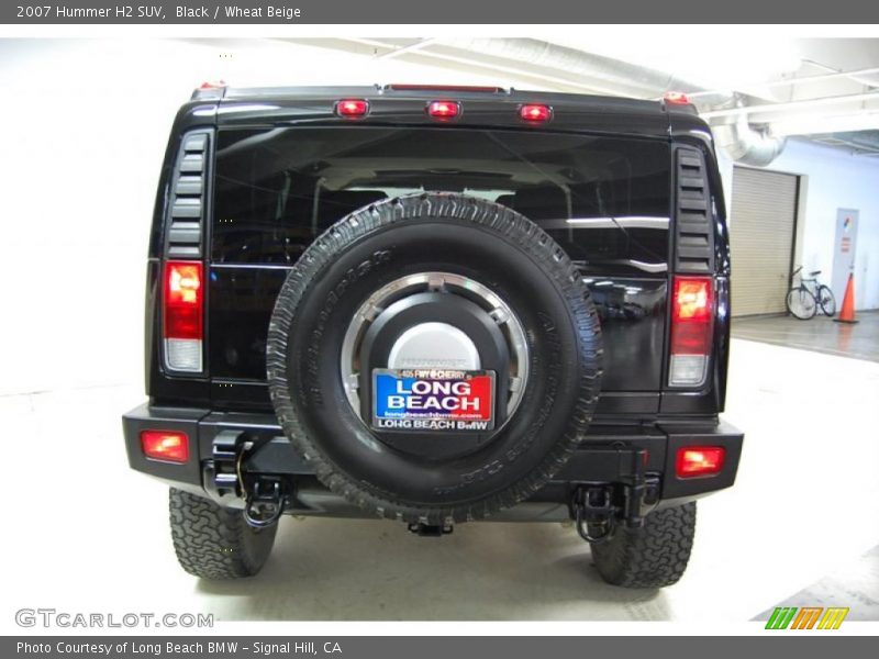 Black / Wheat Beige 2007 Hummer H2 SUV