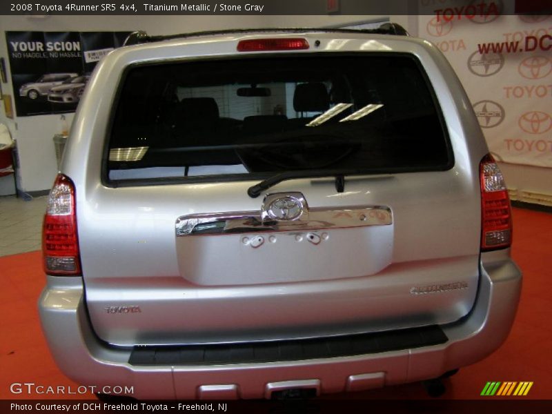 Titanium Metallic / Stone Gray 2008 Toyota 4Runner SR5 4x4