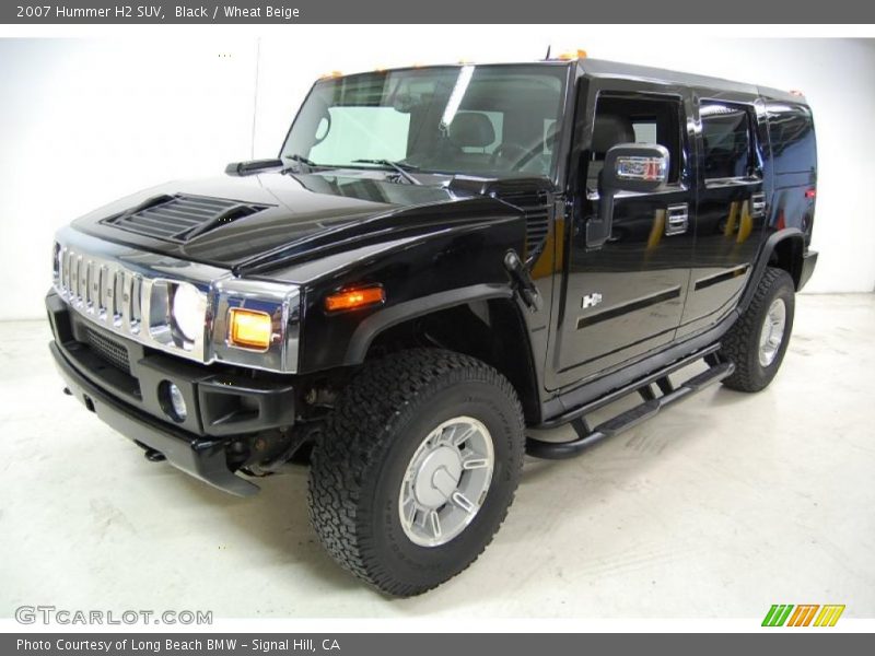 Black / Wheat Beige 2007 Hummer H2 SUV