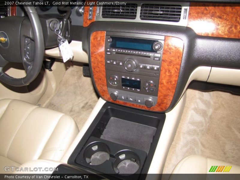 Gold Mist Metallic / Light Cashmere/Ebony 2007 Chevrolet Tahoe LT