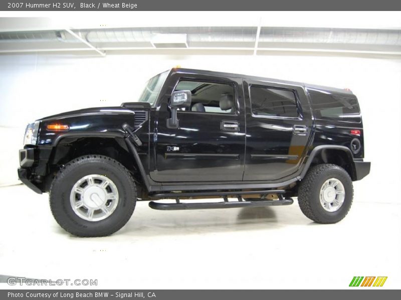 Black / Wheat Beige 2007 Hummer H2 SUV