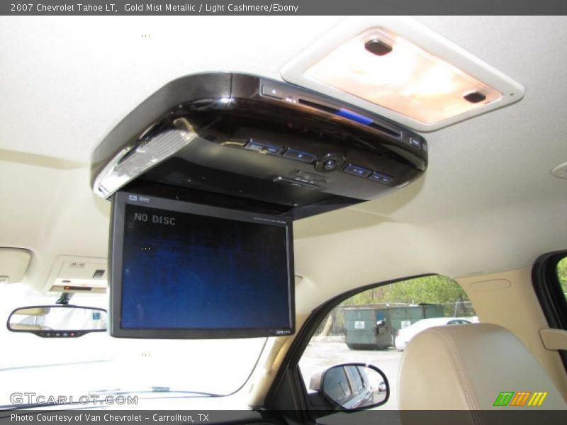 Gold Mist Metallic / Light Cashmere/Ebony 2007 Chevrolet Tahoe LT