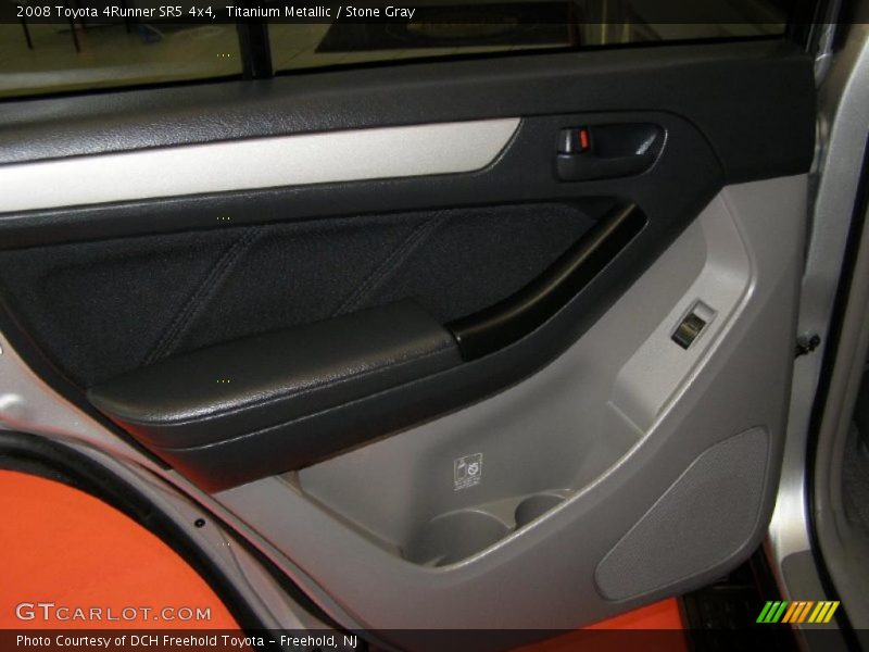 Titanium Metallic / Stone Gray 2008 Toyota 4Runner SR5 4x4