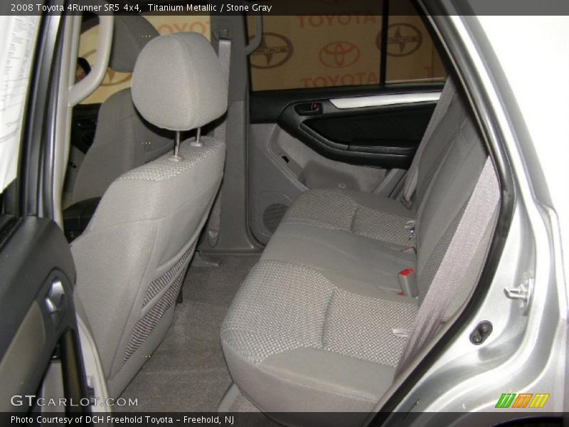 Titanium Metallic / Stone Gray 2008 Toyota 4Runner SR5 4x4