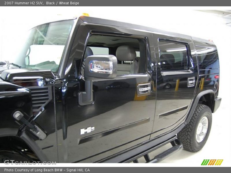 Black / Wheat Beige 2007 Hummer H2 SUV