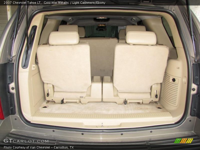 Gold Mist Metallic / Light Cashmere/Ebony 2007 Chevrolet Tahoe LT