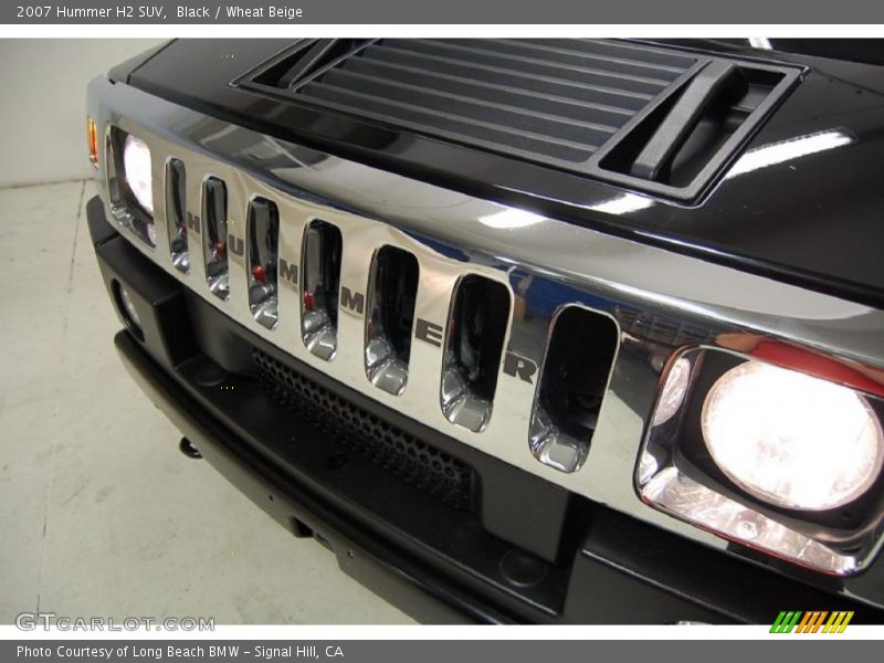 Black / Wheat Beige 2007 Hummer H2 SUV