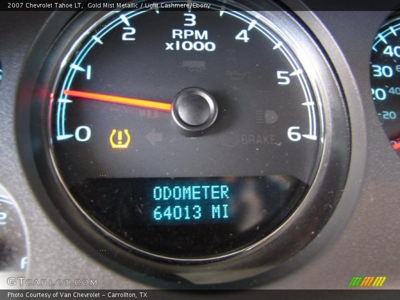 Gold Mist Metallic / Light Cashmere/Ebony 2007 Chevrolet Tahoe LT