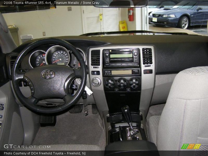 Titanium Metallic / Stone Gray 2008 Toyota 4Runner SR5 4x4