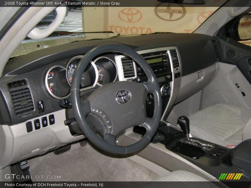 Titanium Metallic / Stone Gray 2008 Toyota 4Runner SR5 4x4