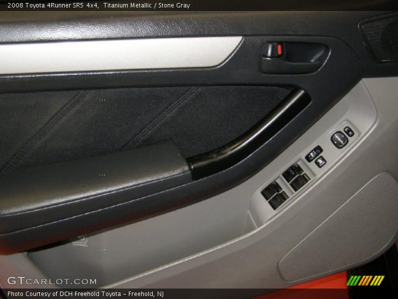 Titanium Metallic / Stone Gray 2008 Toyota 4Runner SR5 4x4