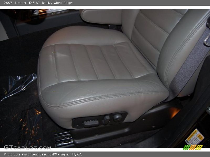 Black / Wheat Beige 2007 Hummer H2 SUV
