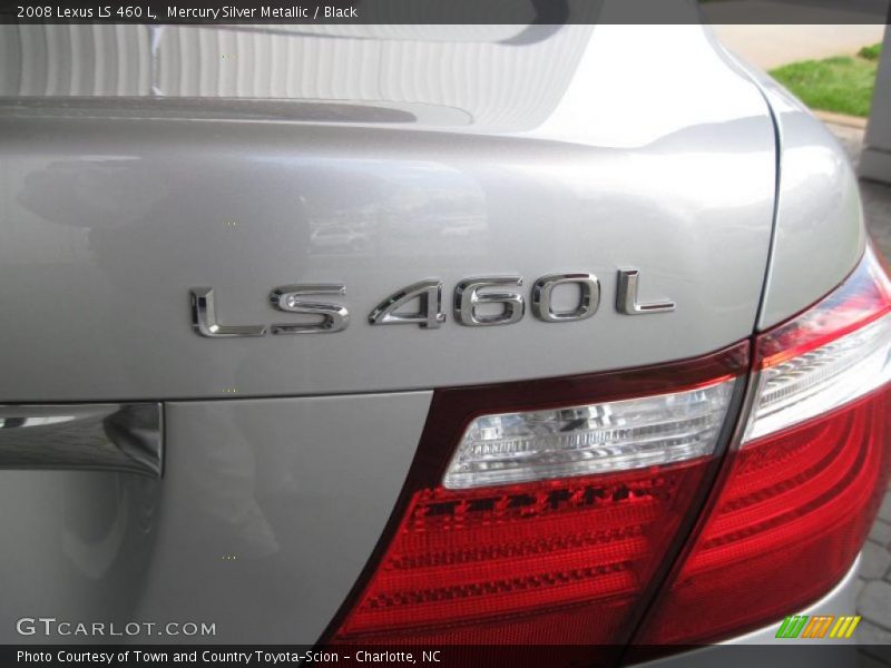  2008 LS 460 L Logo