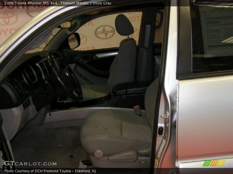 Titanium Metallic / Stone Gray 2008 Toyota 4Runner SR5 4x4