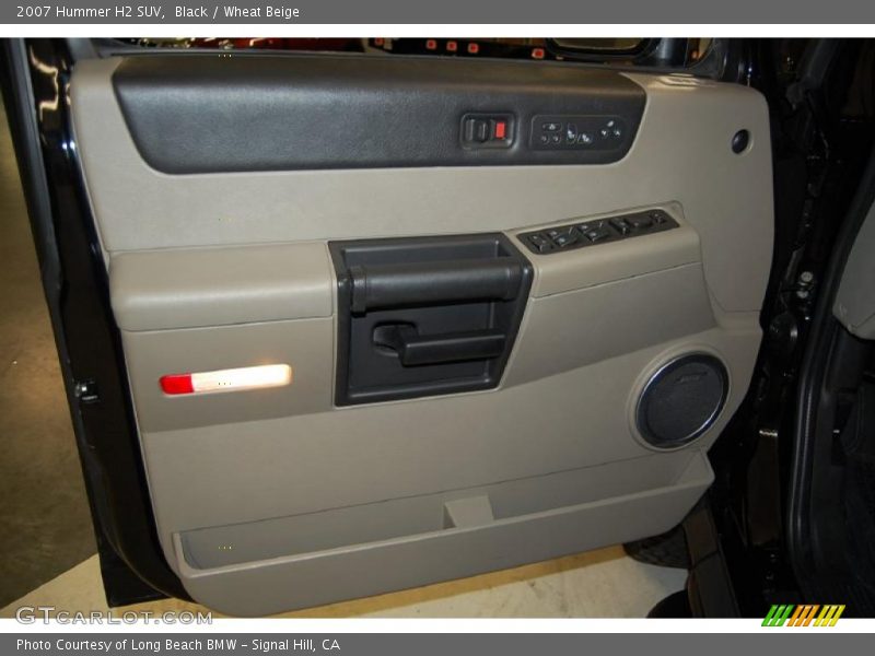 Black / Wheat Beige 2007 Hummer H2 SUV