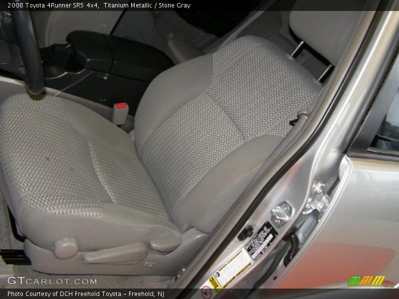 Titanium Metallic / Stone Gray 2008 Toyota 4Runner SR5 4x4