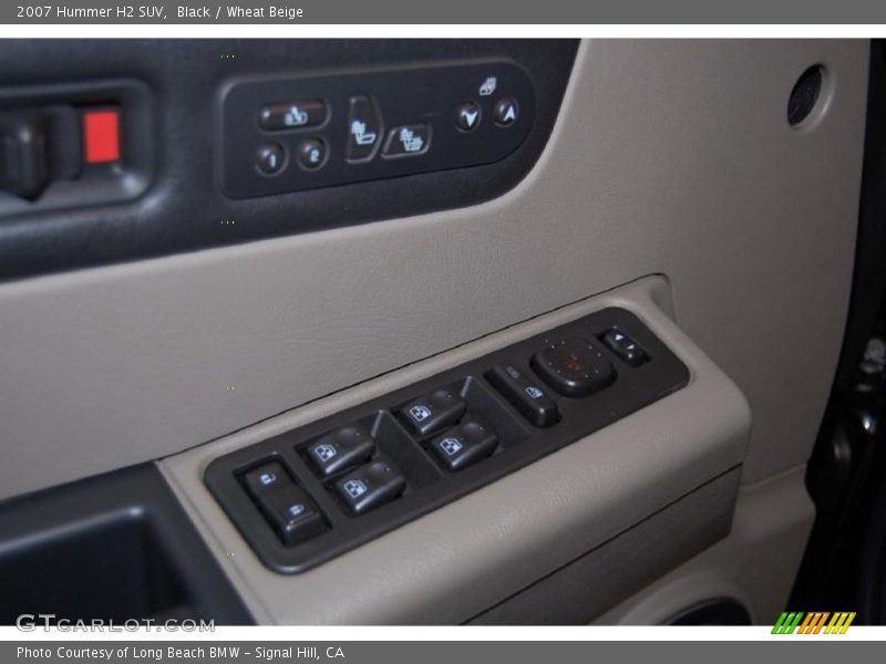 Black / Wheat Beige 2007 Hummer H2 SUV