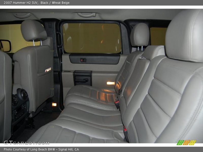 Black / Wheat Beige 2007 Hummer H2 SUV