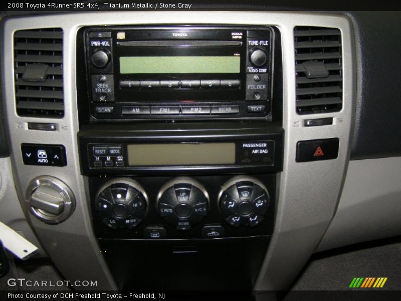 Titanium Metallic / Stone Gray 2008 Toyota 4Runner SR5 4x4