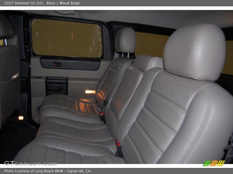 Black / Wheat Beige 2007 Hummer H2 SUV