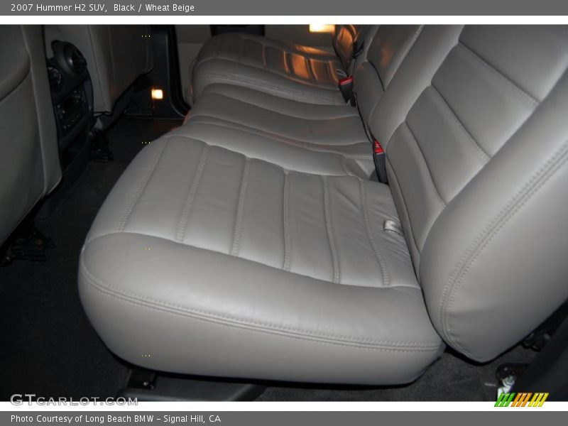 Black / Wheat Beige 2007 Hummer H2 SUV