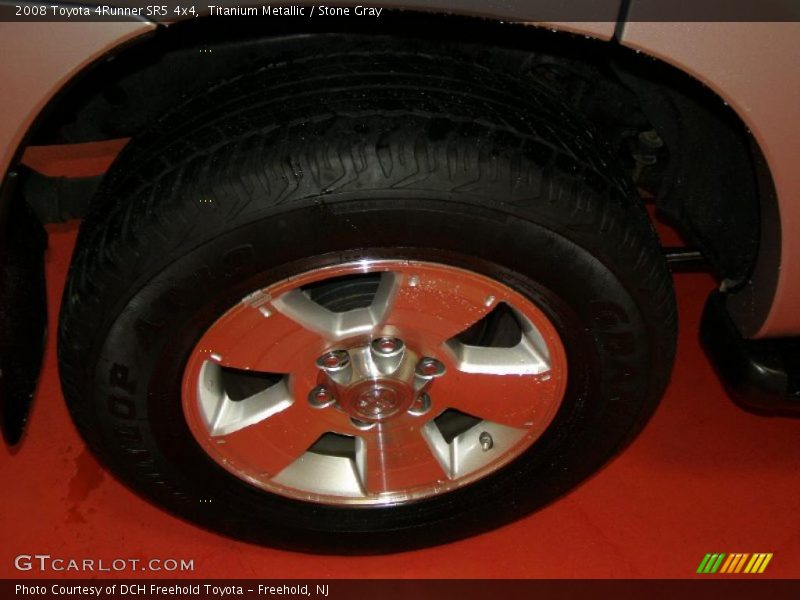 Titanium Metallic / Stone Gray 2008 Toyota 4Runner SR5 4x4