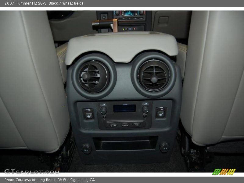 Black / Wheat Beige 2007 Hummer H2 SUV
