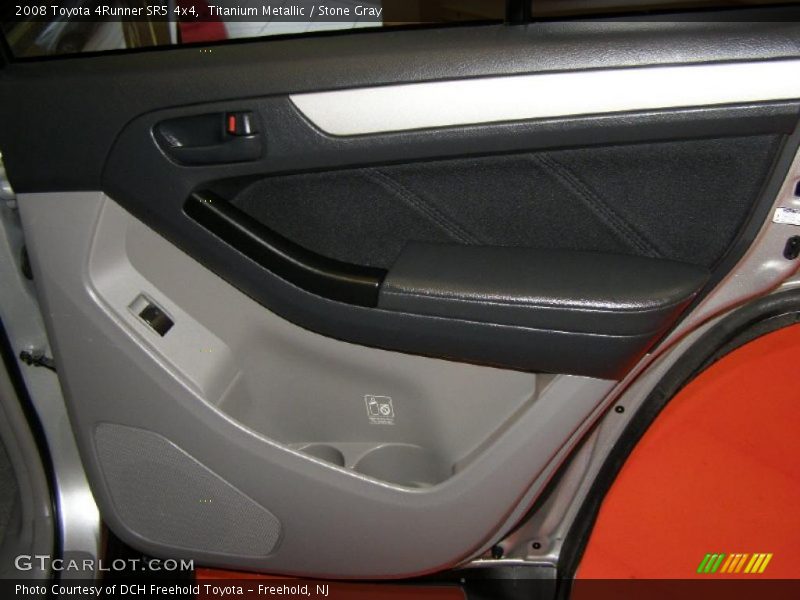 Titanium Metallic / Stone Gray 2008 Toyota 4Runner SR5 4x4