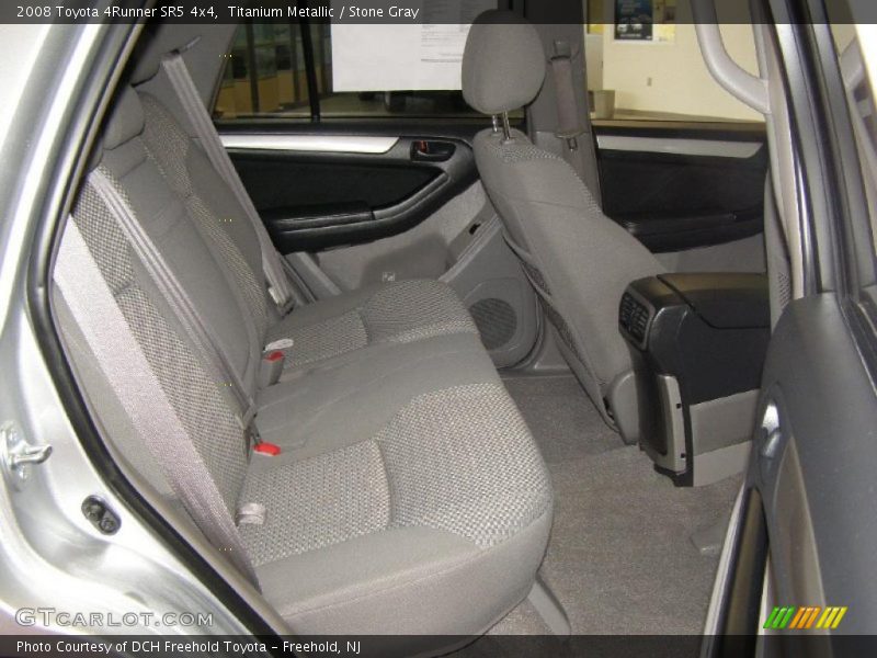 Titanium Metallic / Stone Gray 2008 Toyota 4Runner SR5 4x4