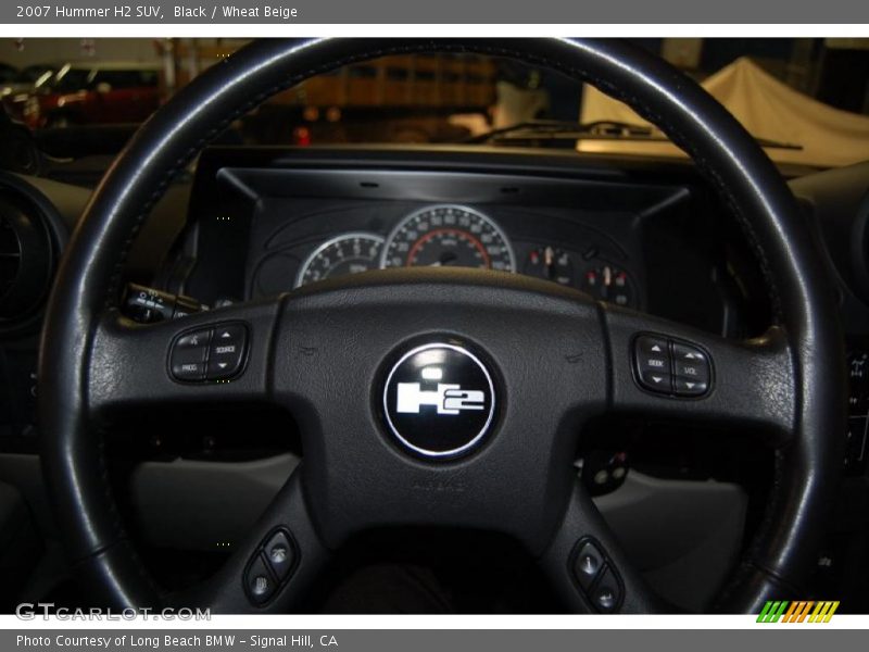 Black / Wheat Beige 2007 Hummer H2 SUV