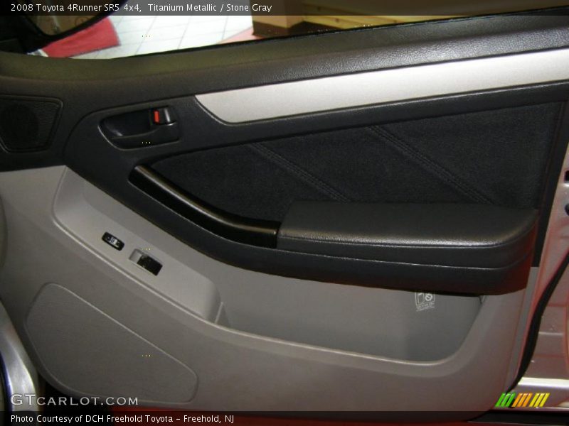 Titanium Metallic / Stone Gray 2008 Toyota 4Runner SR5 4x4