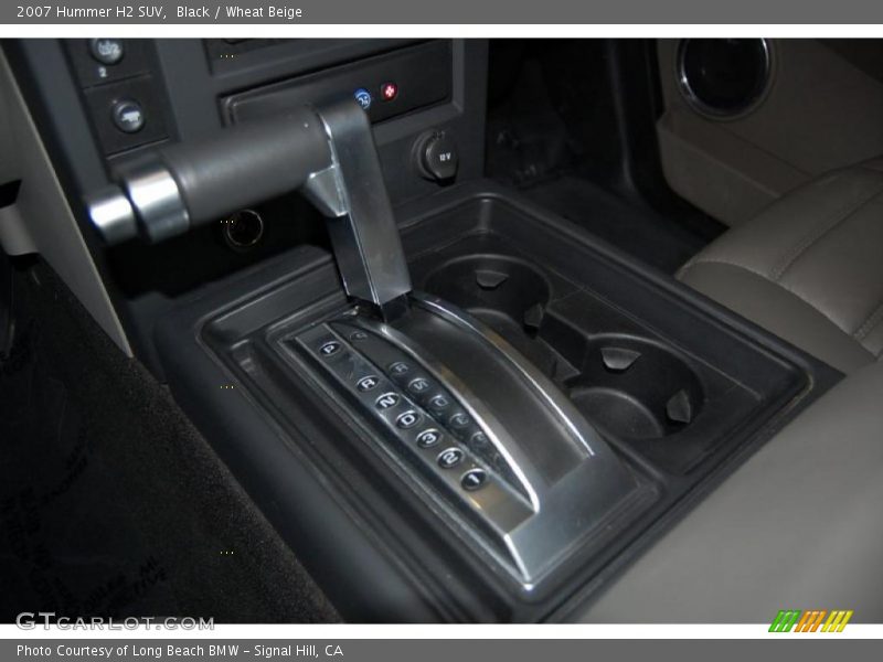 Black / Wheat Beige 2007 Hummer H2 SUV